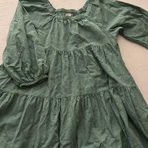 Universal Threads - tiered dress with pockets